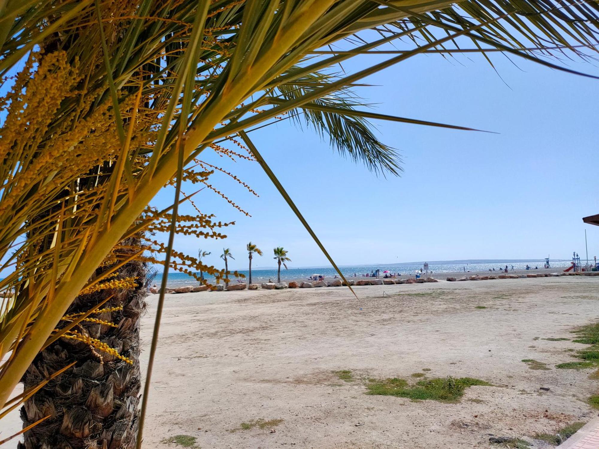 Beach Apartment Playa Lisa Santa Pola Exterior foto